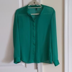United Colors of Benetton sheer top
